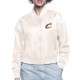 Cleveland Cavaliers Printed Logo Varsity Satin Jacket Cleveland Cavaliers Printed Logo Varsity Satin Jacket
