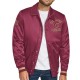 Cleveland Cavaliers Stitch Applique Wine Satin Jacket Cleveland Cavaliers Stitch Applique Wine Satin Jacket