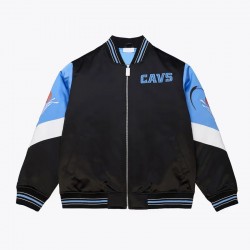 Cleveland Cavaliers Throw It Back Heavyweight Satin Jacket