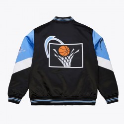 Cleveland Cavaliers Throw It Back Heavyweight Satin Jacket