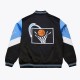 Cleveland Cavaliers Throw It Back Heavyweight Satin Jacket