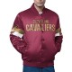 Cleveland Cavaliers Triple Option Varsity Satin Jacket Cleveland Cavaliers Triple Option Varsity Satin Jacket