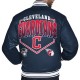 Cleveland Guardians Home Plate Printed Graphic Jacket