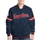 Cleveland Guardians Varsity Scout Satin Jacket Cleveland Guardians Varsity Scout Satin Jacket