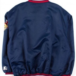 Men's Cleveland Indians Bomber Sports Jacket