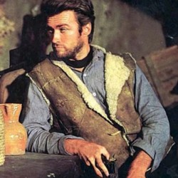 Clint Eastwood Spaghetti Western Leather Vest  Clint Eastwood Spaghetti Western Leather Vest