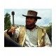 Clint Eastwood Spaghetti Western Leather Vest Clint Eastwood Spaghetti Western Leather Vest