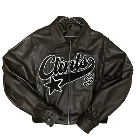 Clints Black Leather Jacket Clints Black Leather Jacket