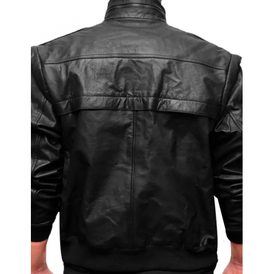 Cobra Kai Karate Kid Red Leather Jacket
