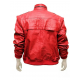 Cobra Kai Karate Kid Red Leather Jacket