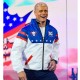 Cody Rhodes Stars & Stripes Nightmare Windbreaker Jacket Cody Rhodes Stars & Stripes Nightmare Windbreaker Jacket