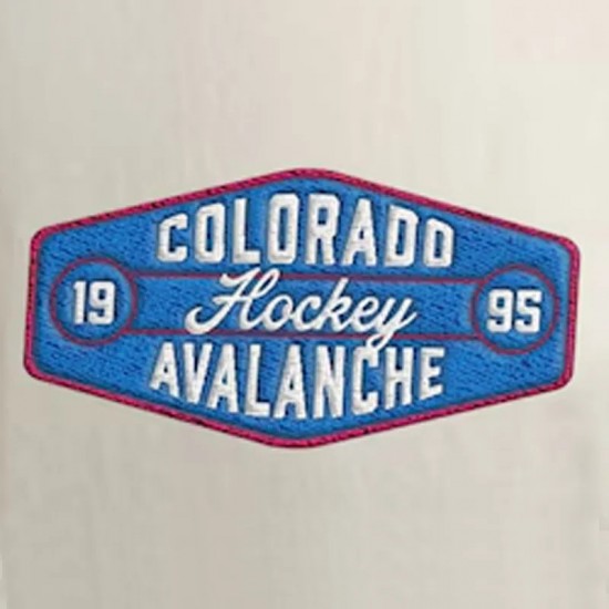Colorado Avalanche Heathered Bone Coach’s Jacket