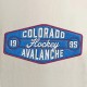 Colorado Avalanche Heathered Bone Coach’s Jacket