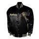 Colorado Buffaloes Club Black Satin Varsity Jacket Colorado Buffaloes Club Black Satin Varsity Jacket