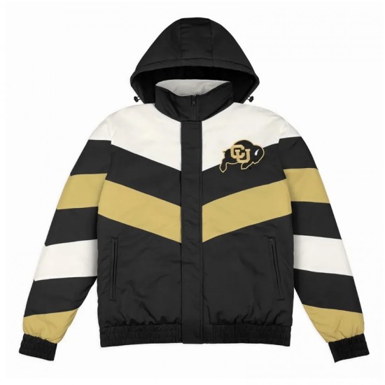 Colorado Buffaloes Gamebreaker Hooded Jacket Colorado Buffaloes Gamebreaker Hooded Jacket