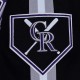 Colorado Rockies Eggshell/Black Game Day Jacket with Current Logo