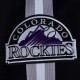 Colorado Rockies Eggshell/Black Game Day Jacket with Current Logo
