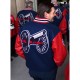 Columbus Blue Jackets 2025 Stadium Series Coaches Jacket Columbus Blue Jackets 2025 Stadium Series Coaches Jacket