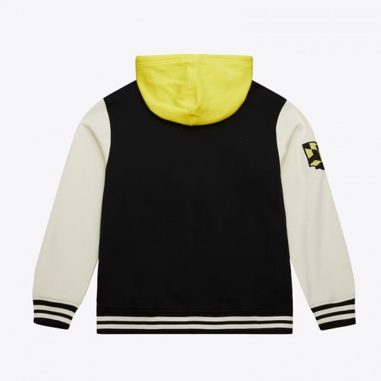 Columbus Crew Sideline Varsity Fleece Jacket Columbus Crew Sideline Varsity Fleece Jacket