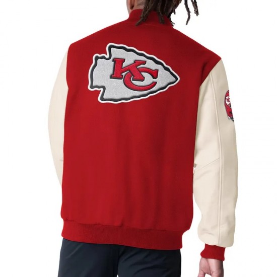 Complete Game Kansas City Chiefs Varsity Jacket Complete Game Kansas City Chiefs Varsity Jacket