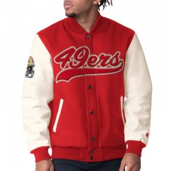 Complete Game San Francisco 49ers Varsity Jacket