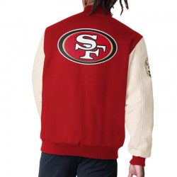 Complete Game San Francisco 49ers Varsity Jacket