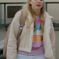 Confessions Of A Cam Girl Megan Best Shearling Jacket Confessions Of A Cam Girl Megan Best Shearling Jacket