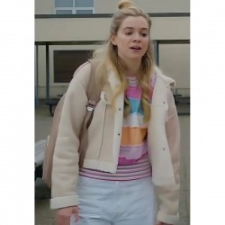 Confessions Of A Cam Girl Megan Best Shearling Jacket Confessions Of A Cam Girl Megan Best Shearling Jacket