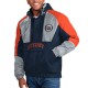 Cooperstown Detroit Tigers The Body Check Half-Zip Hooded Jacket Cooperstown Detroit Tigers The Body Check Half-Zip Hooded Jacket