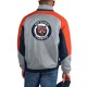 Cooperstown Detroit Tigers The Body Check Half-Zip Hooded Jacket Cooperstown Detroit Tigers The Body Check Half-Zip Hooded Jacket