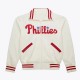 Cream Philadelphia Phillies Vintage Batting Practice Jacket Cream Philadelphia Phillies Vintage Batting Practice Jacket