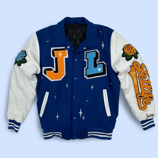 Cruise Jet Life Varsity Royal/White Jacket