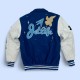 Cruise Jet Life Varsity Royal/White Jacket