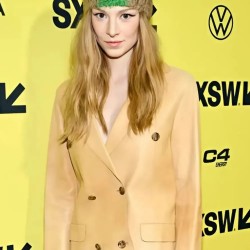 Cuckoo Hunter Schafer Leather Blazer