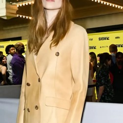 Cuckoo Hunter Schafer Leather Blazer Cuckoo Hunter Schafer Leather Blazer