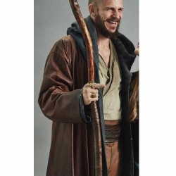 Cursed Gustaf Skarsgard Trench Coat Cursed Gustaf Skarsgard Trench Coat