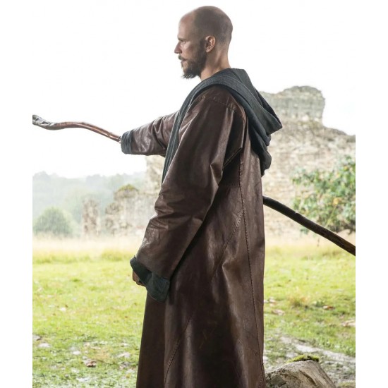 Cursed Gustaf Skarsgard Trench Coat