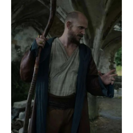 Cursed Gustaf Skarsgard Trench Coat