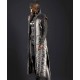 Cyberpunk 2077 Brigitte Silver Sleeveless Coat Cyberpunk 2077 Brigitte Silver Sleeveless Coat