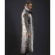 Cyberpunk 2077 Brigitte Silver Sleeveless Coat Cyberpunk 2077 Brigitte Silver Sleeveless Coat