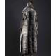 Cyberpunk 2077 Brigitte Silver Sleeveless Coat Cyberpunk 2077 Brigitte Silver Sleeveless Coat