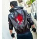 Cyberpunk 2077 V Samurai Leather Jacket