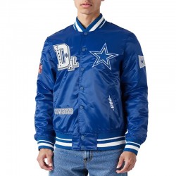 Dallas Cowboys Best of Classic Rib Satin Jacket