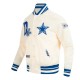 Dallas Cowboys Best of Classic Rib Satin Jacket