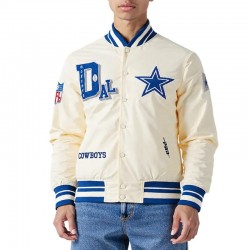 Dallas Cowboys Best of Classic Rib Satin Jacket