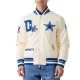 Dallas Cowboys Best of Classic Rib Satin Jacket Dallas Cowboys Best of Classic Rib Satin Jacket