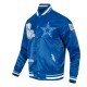 Dallas Cowboys Best of Classic Rib Satin Jacket Dallas Cowboys Best of Classic Rib Satin Jacket