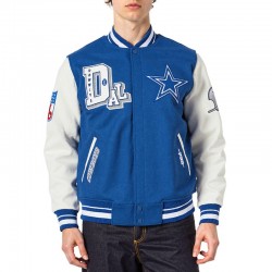 Dallas Cowboys Best of Classic Rib Varsity Jacket