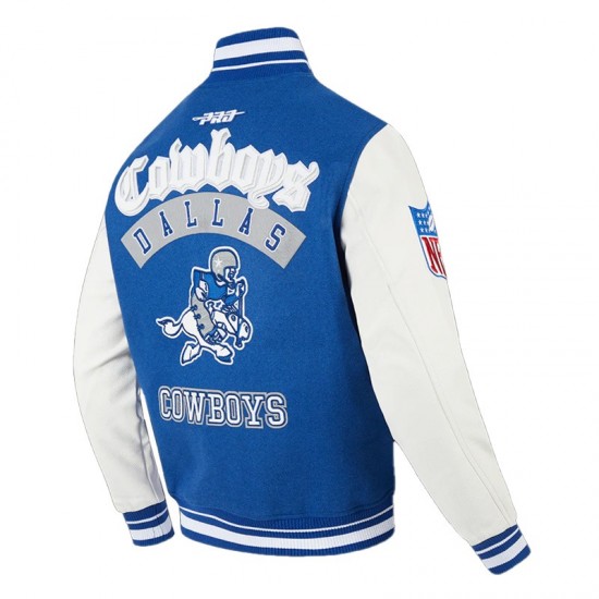 Dallas Cowboys Best of Classic Rib Varsity Jacket