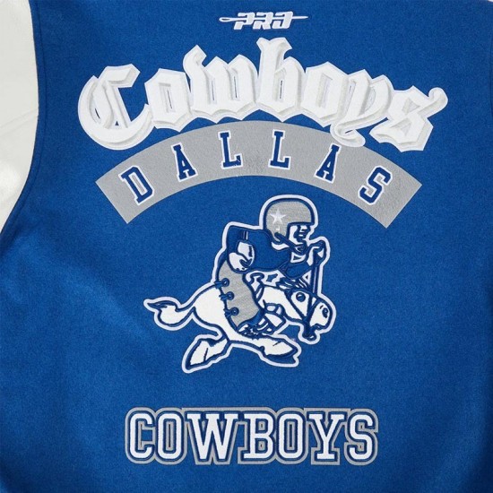 Dallas Cowboys Best of Classic Rib Varsity Jacket